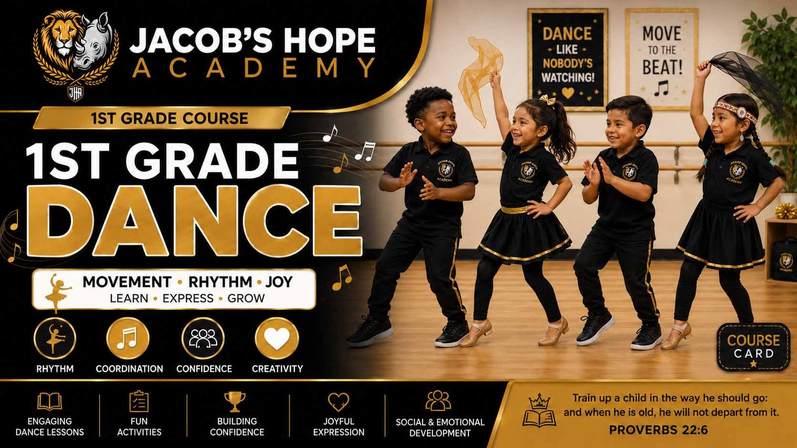 JHA | 1st Grade | Dance