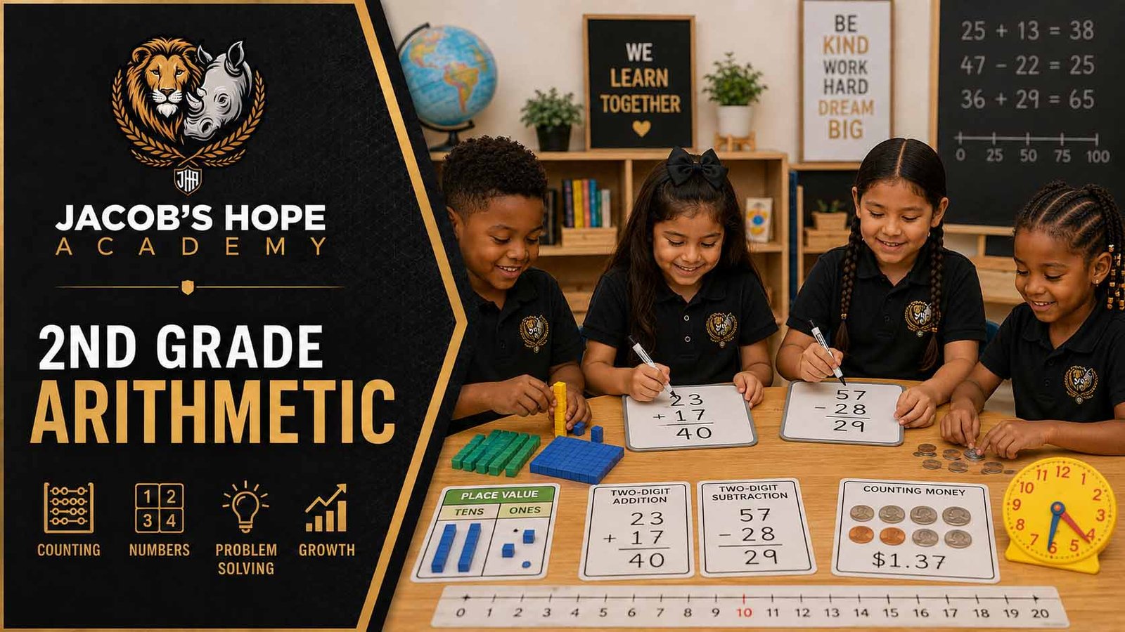 JHA | 2nd Grade | Arithmetic