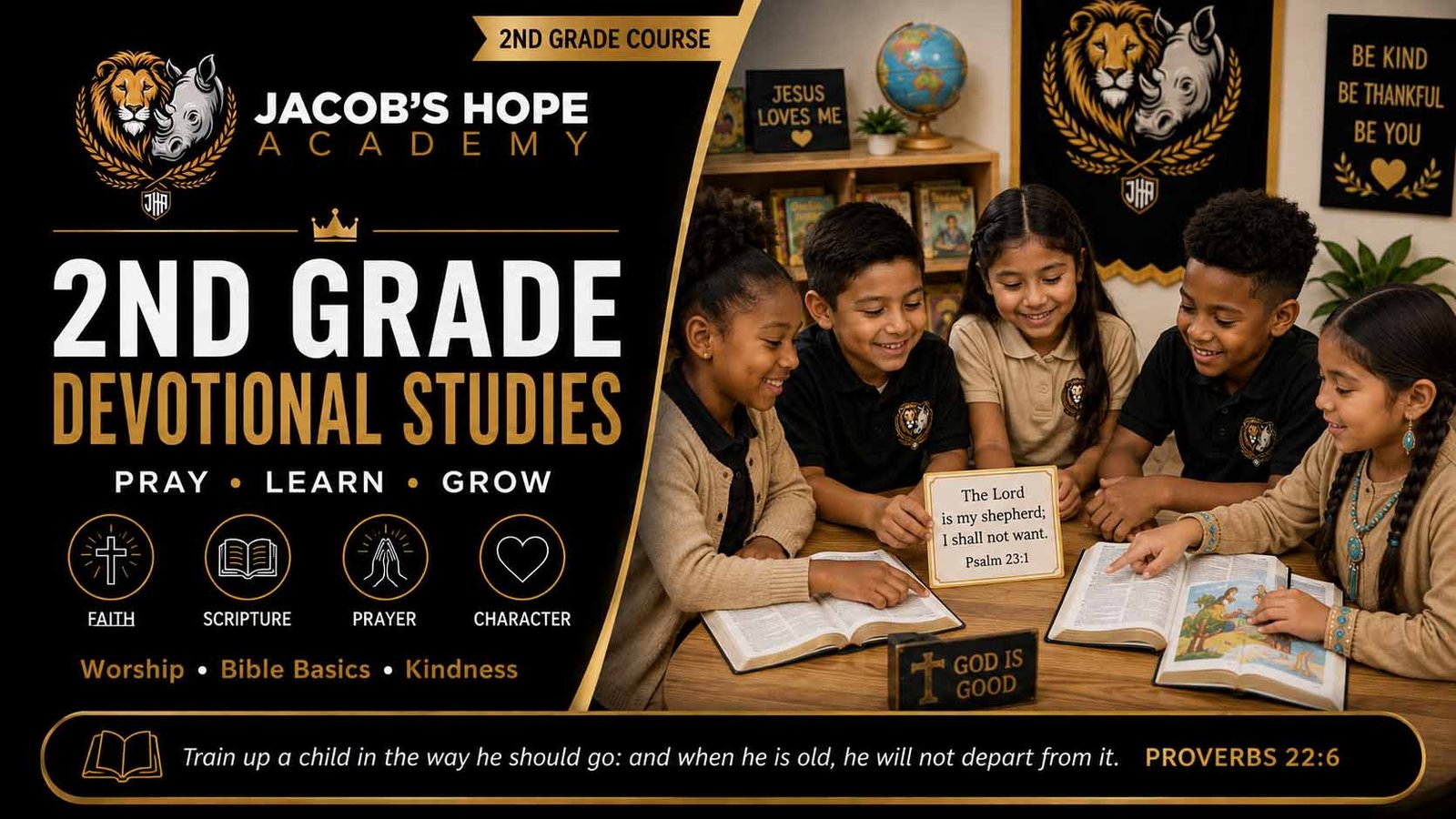JHA | 2nd Grade | Devotional Studies