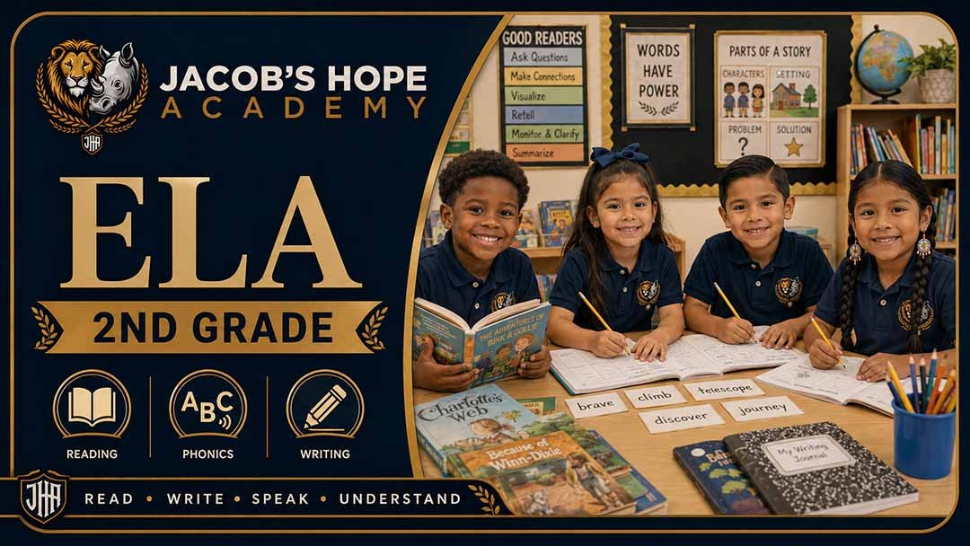 JHA | 2nd Grade | ELA