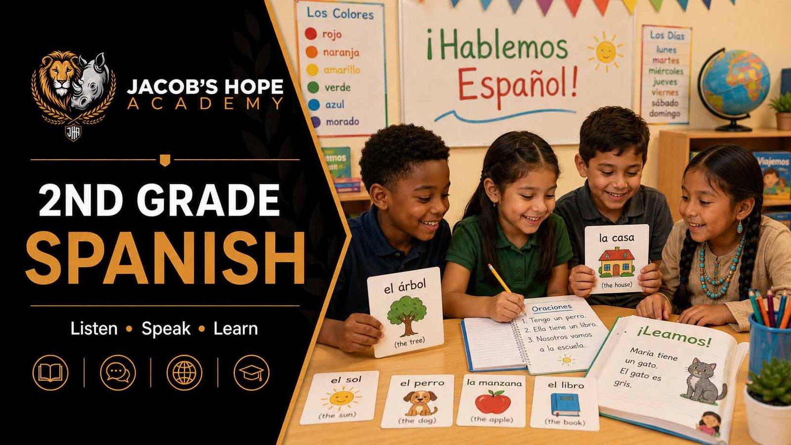 JHA | 2nd Grade | Spanish