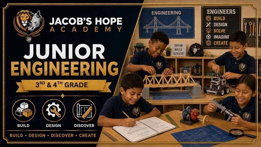 JHA | 3rd and 4th Grade | Junior Engineering
