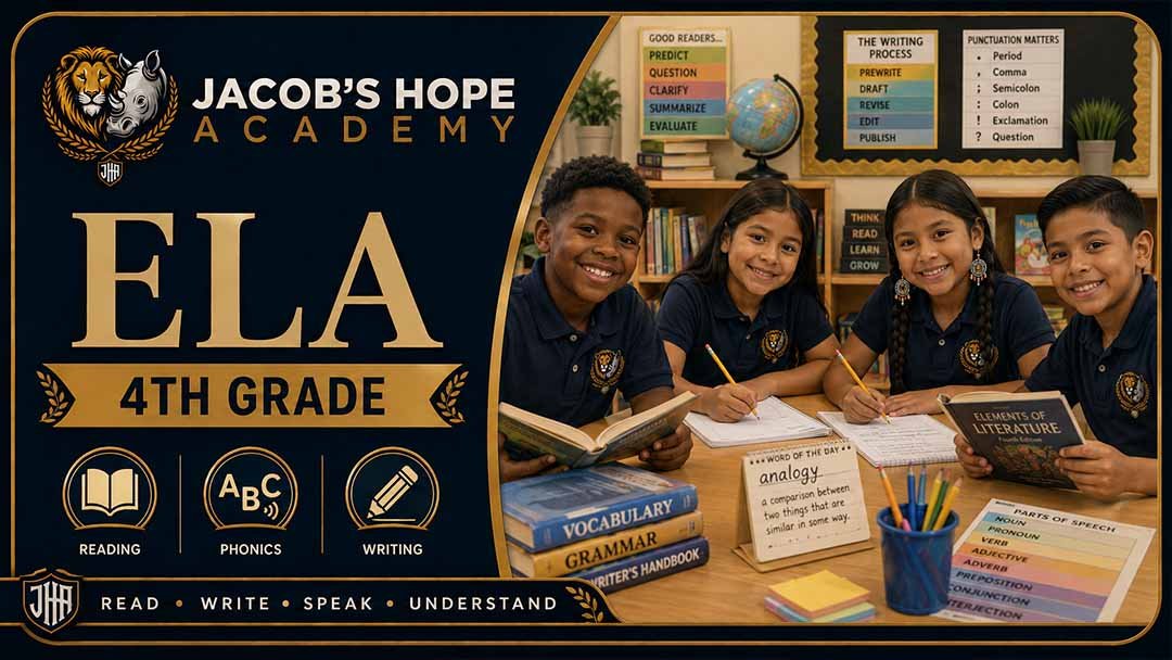 JHA | 4th Grade | ELA