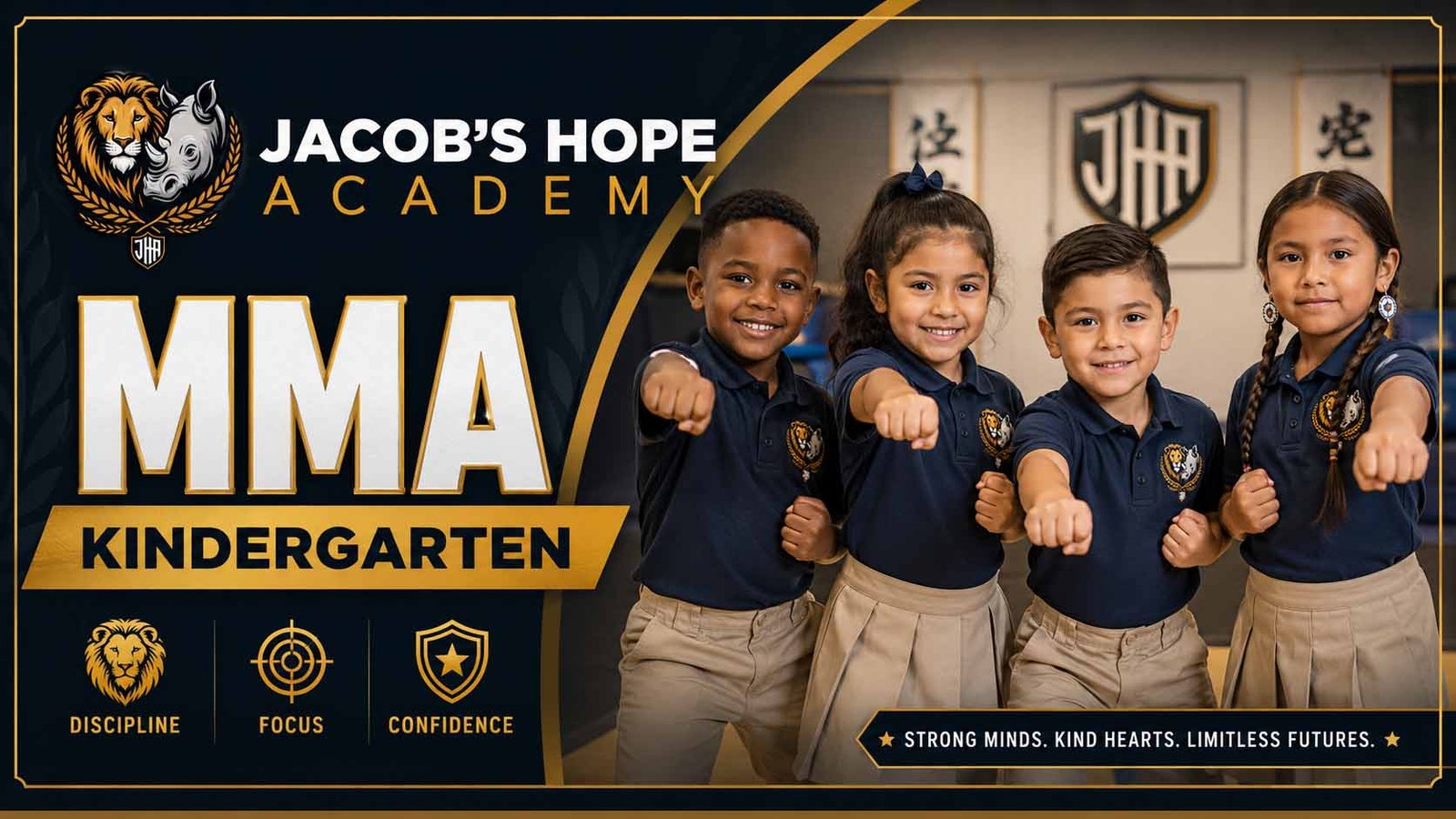 JHA | 1st Grade | MMA