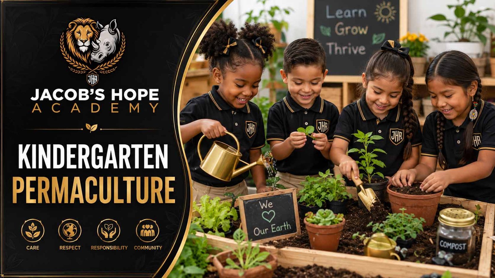 JHA | Kindergarten | Permaculture